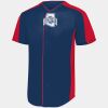 B3VP Youth Full-Button Baseball Jersey Thumbnail